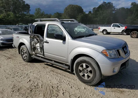 2012 Nissan Frontier S from USA, damaged, VIN 1N6AD0EV4CC431552